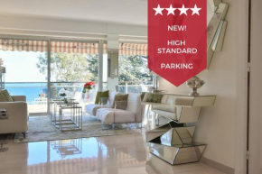 KIKILOUE CANNES FACING THE SEA Terrace Swimming pool & Parking !, Vallauris